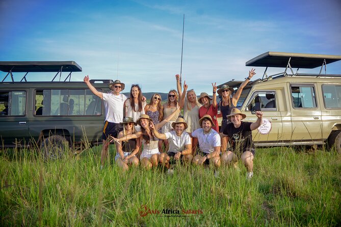 4 Days Safari Adventure Masai Mara and Nakuru Park Group - The Sum Up