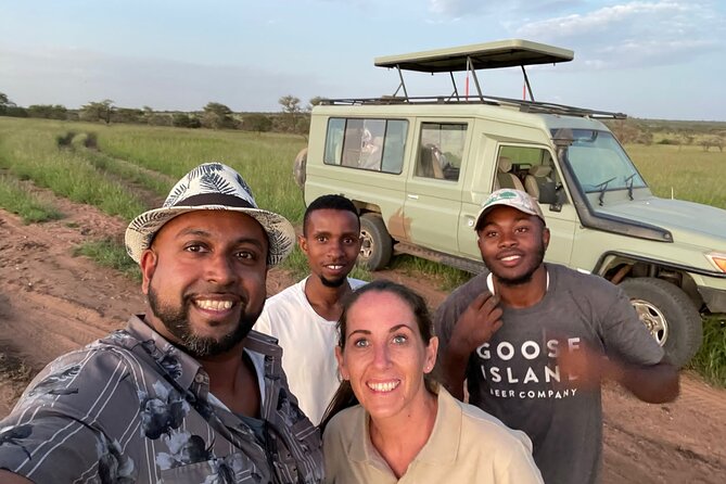 4 Days Tarangire National Park, Serengeti National Park and Ngorongoro Crater - Frequently Asked Questions