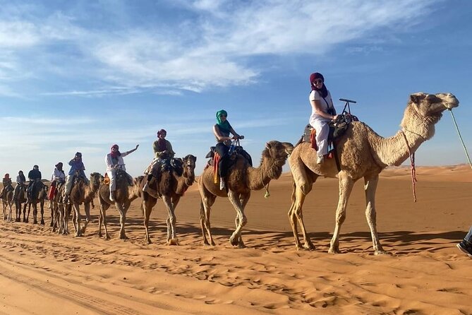 4 Days Tour From Marrakech to Merzouga - Transportation and Guides