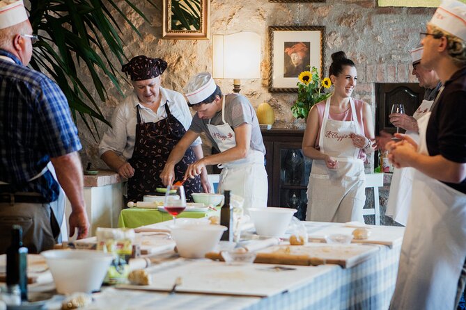 4 Hour Cooking Class in Tuscan Farmhouse Near Siena - Additional Information