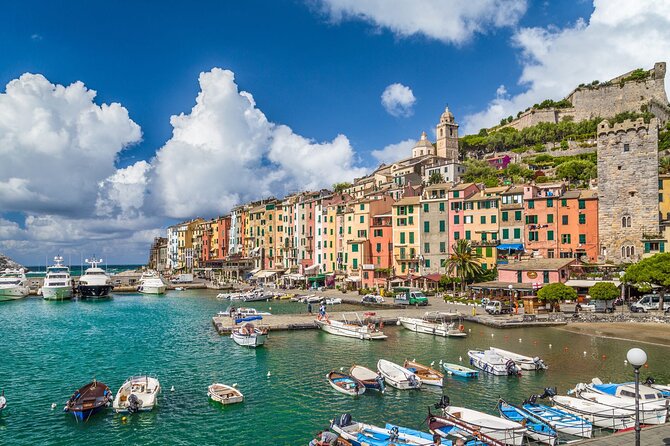 4-Hour Guided Boat Tour With Aperitif at Sunset in Spezia - The Sum Up