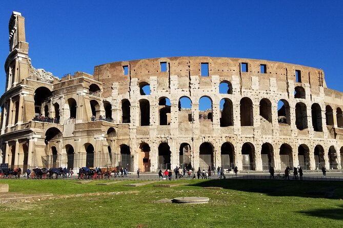 4 Hours Colosseum Guided Tour & Arena Access With Pick up - Tour Details
