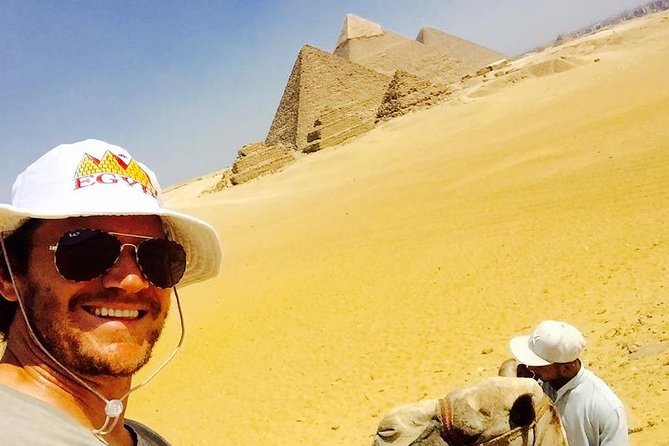 4 Hours Private Giza Pyramids ,Sphinx ,Lunch and Camel Ride From Cairo or Giza - Booking Information
