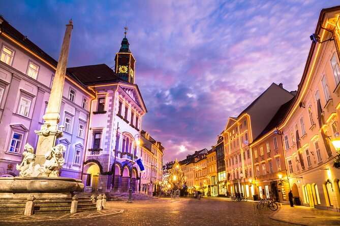 4 Hours Private Ljubljana Walking Tour - Frequently Asked Questions