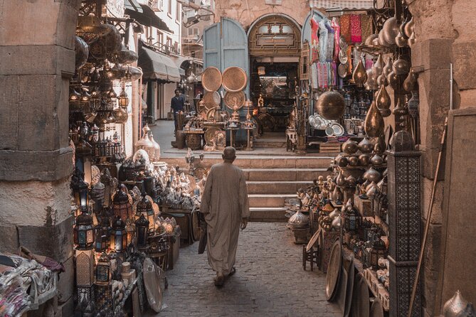 4 Hours Private Tour to Old Cairo and Khan El Khalili Bazaar - Detailed Itinerary for the Tour