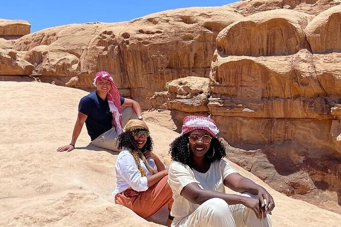 5-Day Private Tour, Jordans Express - Inclusions and Exclusions