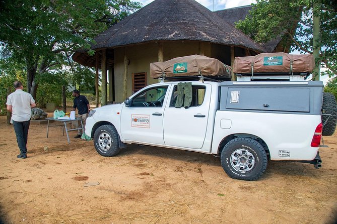5 Days Kasane to Maun Safari (Kasane, Chobe, Khwai, Moremi, Maun) - Booking and Pricing