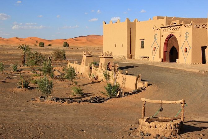 5 Days Private Trip to Sahara Desert - Meeting and Pickup Information