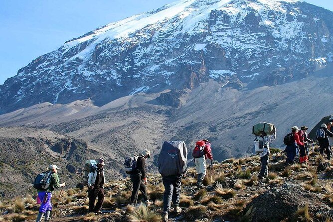 6 Day Private Kilimanjaro Climbing Via Rongai Route - Pricing