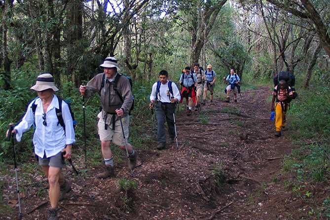 6 – Days Kilimanjaro Trek – Machame Route - Pickup Options