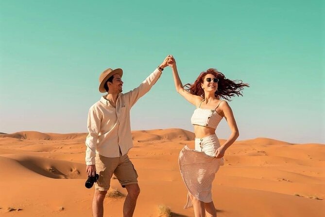 6 Days Tour From Marrakech to Sahara Desert & Atlantic Coast Essaouira - Itinerary Highlights