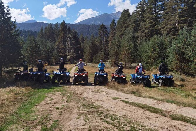 60-Minute Small-Group ATV Safari Tour in Bansko - Reviews