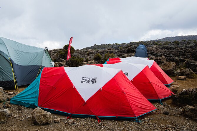 7 Day Trek To The Roof Of Africa Kilimanjaro via Machame Route - Campsite Highlights