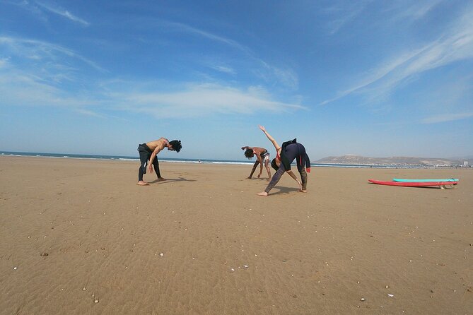 7 Days All Inclusive Surf and Kitesurf in Agadir - Yoga Session and Sandboarding