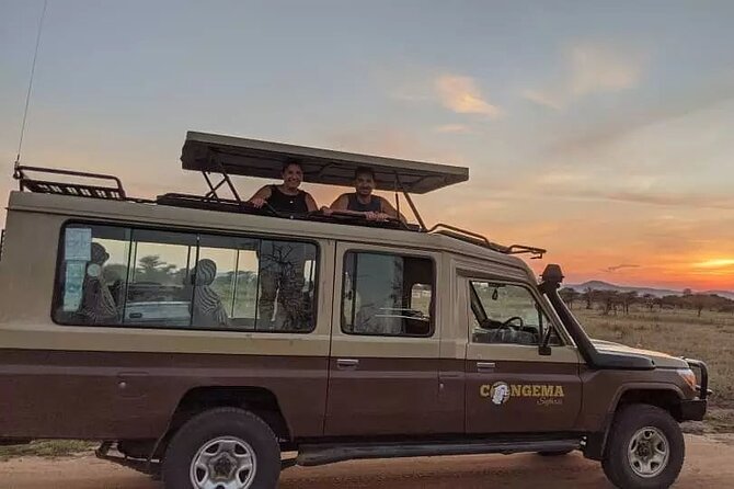 7 Days Private Safari in Tanzania - Meals and Dining