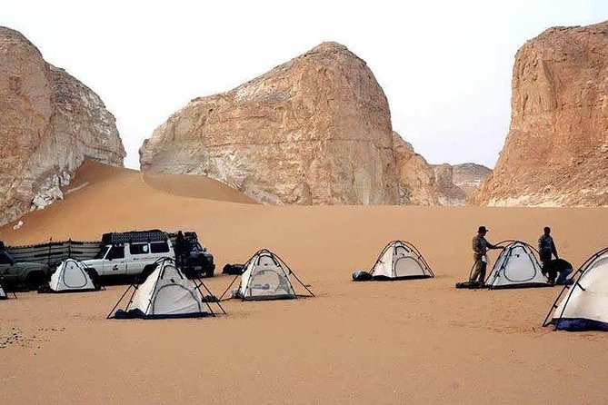 7 Days Tour Cairo Baharia Camping With 5 Stars Hotel Accommodation - Price and Booking Details