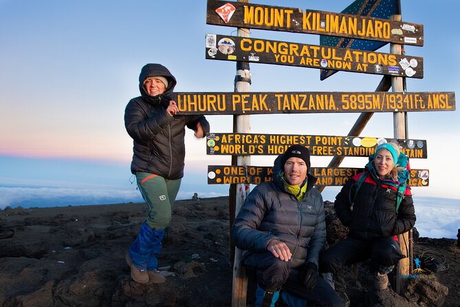8 Day Kilimanjaro Trek via Lemosho Route - Customer Reviews