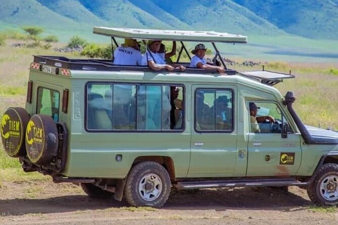 8 Days Exploring Tanzania Northern Circuit National Parks - Day 4: Ngorongoro Conservation Area