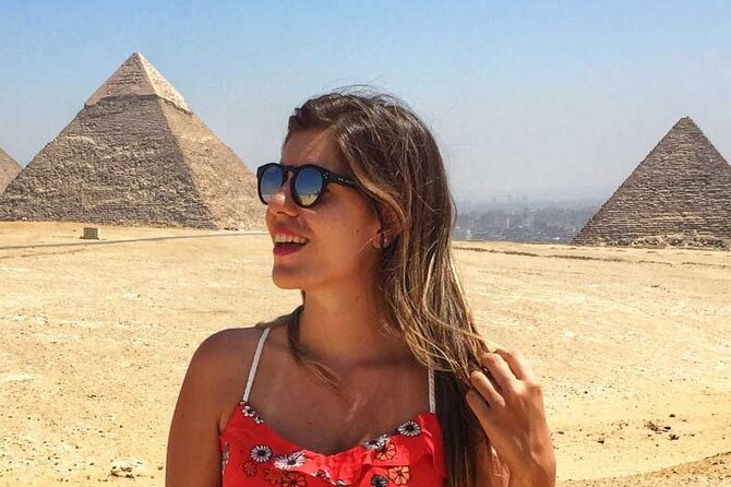 8-Hour Private Tour Pyramids Giza , Egyptian Museum and Local Bazaar From Cairo - Egyptology Tour Guide Expertise