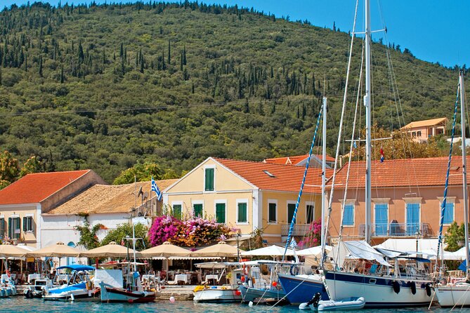 8 Hours Fiscardo Venetian Cruise Tour  - Booking and Cancellation Policy