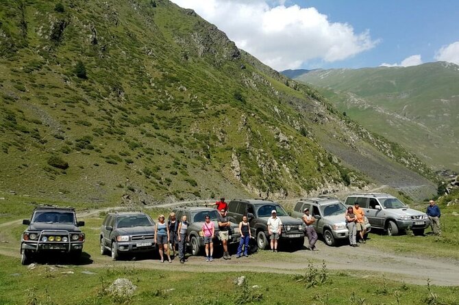 9 Day 4x4 Off-Road Tour in Georgia - Cancellation Policy Details