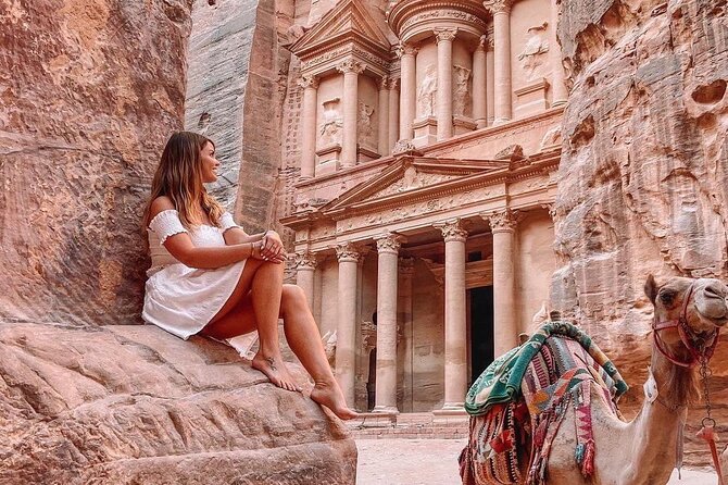 9 Days Sightseeing Tour Of Jordan - Day 4: Petra Exploration