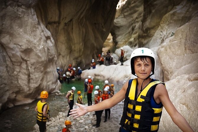 9 Hours Antalya Canyoning and Rafting Tours - Booking Information