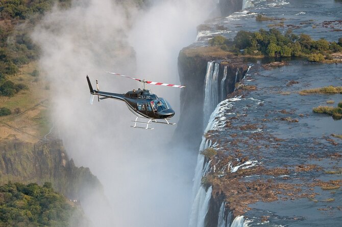 A Helicopter Ride- Over the Victoria Falls - Additional Information