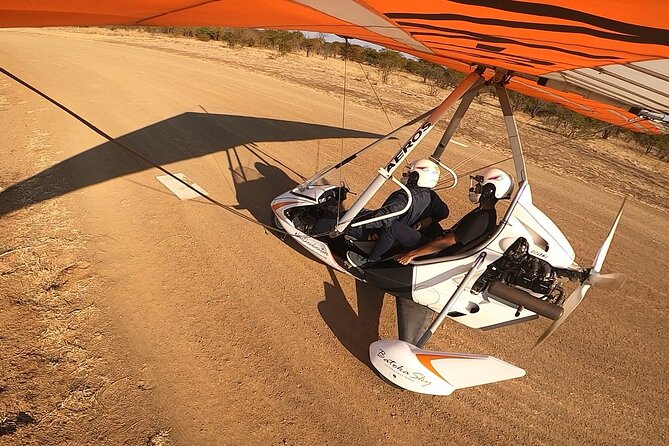 A Microlight Flight- Over the Victoria Falls - Reviews and Testimonials