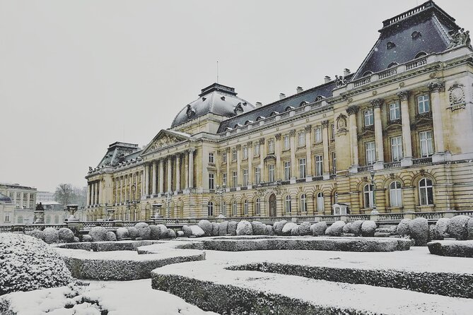 A Self-Guided Tour of Brussels: From Medieval to Modern Times - EU District Insights