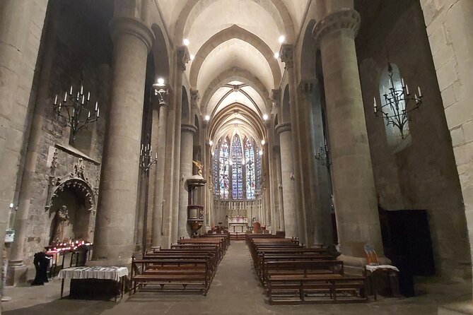 A Self-Guided Tour of Carcassonne's Ancient Basilica - Review From a Participant