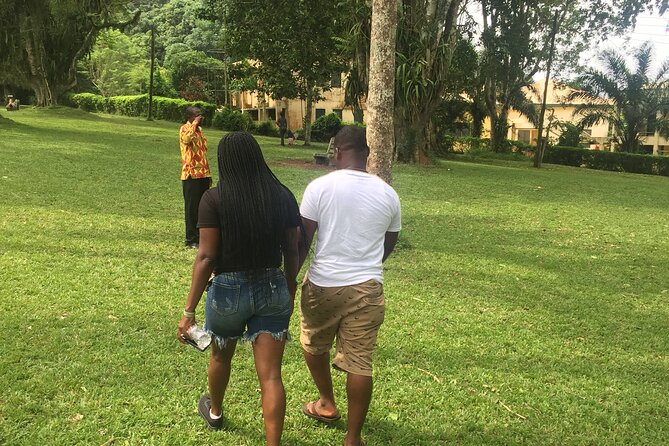 Aburi Gardens and Tetteh Quarshie Farms - Group Size and Exclusivity
