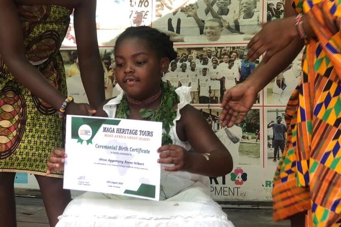Accra to Cape Coast Naming Ceremony for African Diasporas - The Sum Up