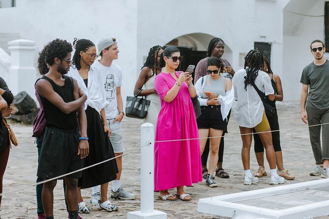 Accra to Cape Coast Slave History Tour - Inclusions