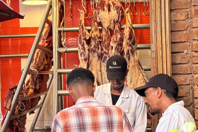Addis Food Tasting Tour  - Tour Schedule