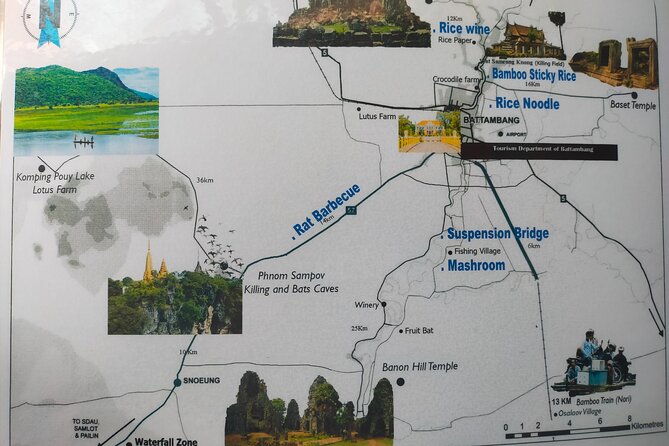 Afternoon Tuk Tuk Tour: Bambootrain, Killing & Bat Caves, Sunset - Inclusions and Exclusions
