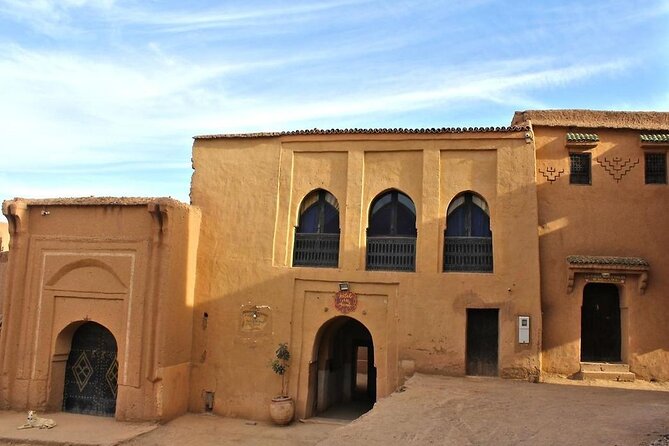 Agdez Palmery and Kasbah Tamnougalt With The Special History - Notable Events at Agdez Palmery