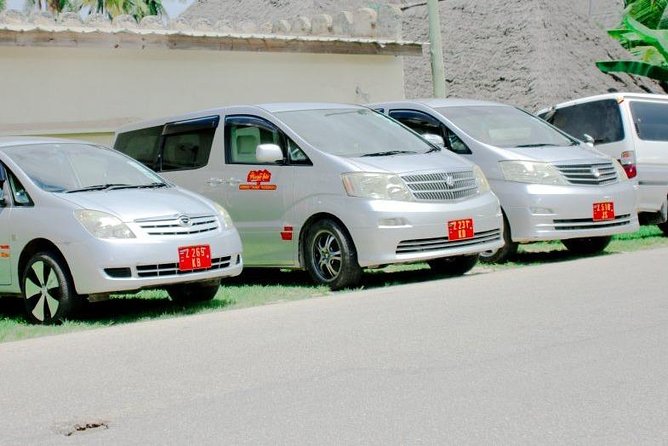 Airport Pick-Up Transfer to Any Hotel in Zanzibar - Booking Confirmation