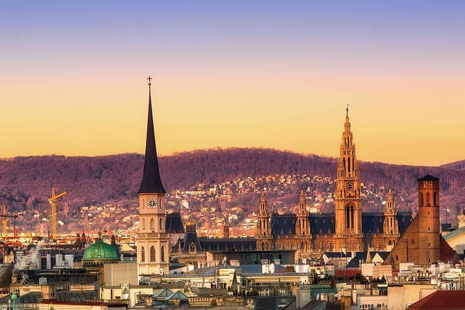 Airport Transfer: Vienna to Vienna Airport VIE by Luxury Van - Booking Information
