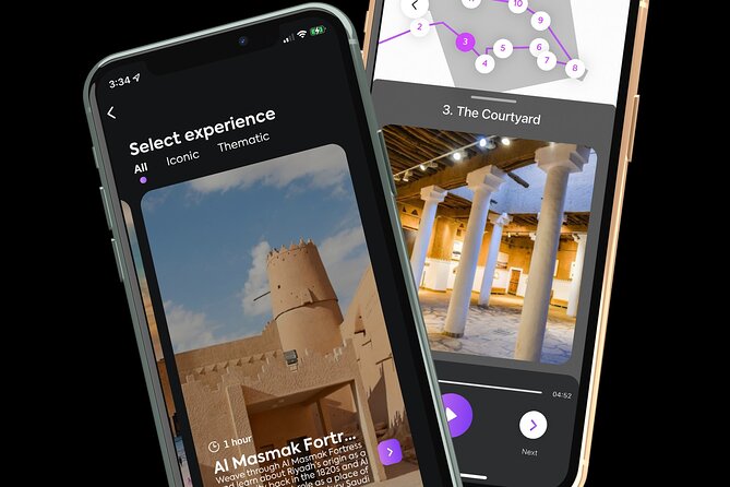 Al Masmak Self-Guided Audio Walking Tour - Accessibility and Amenities