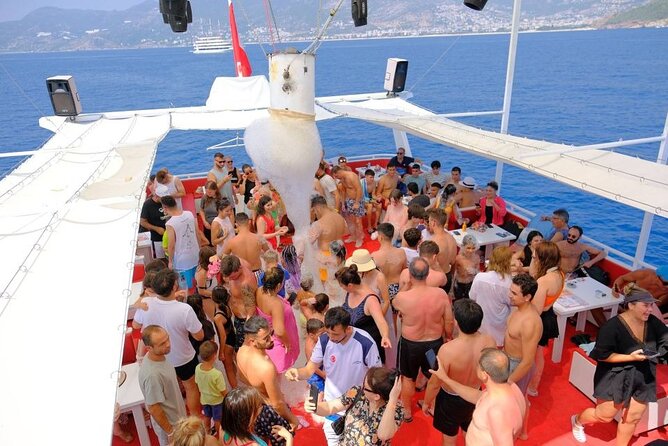 Alanya Neptun Boat With Unlimited Soft Drinks, Lunch & Transfer - Additional Info