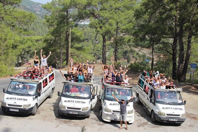 Alanya Sapadere Canyon & Cabrio Safari Tour W/ Transfer & Lunch - Pricing