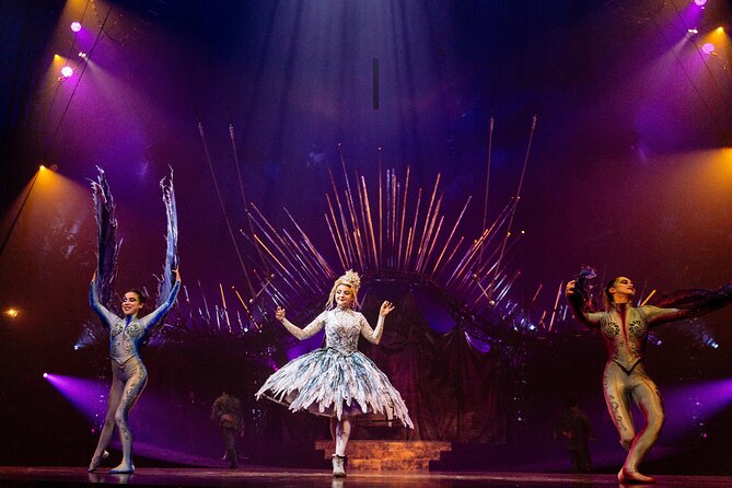 Alegria by Cirque Du Soleil: Under the Big Top in Alicante - Meeting Point Information