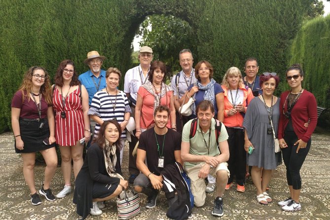 Alhambra and Generalife Private Guided Tour With Optional Nasrid Palaces - Directions