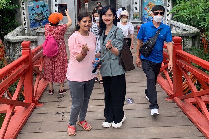All-in-One Hanoi Walking Tour Through a Train Street - Additional Information