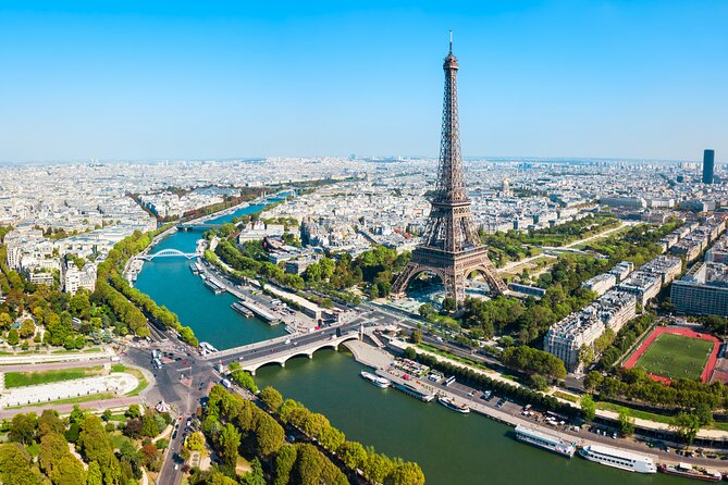All-In-One Paris From Le Havre Shared Round-Trip Transfer - Accessibility Details