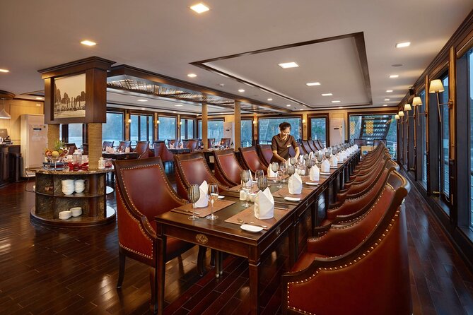 All-Inclusive 3 Day/2 Night Halong Luxury Cruise Meals, Cave, Kayaking, Swimming - Reviews and Ratings