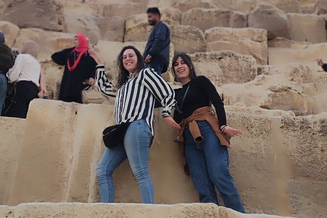 All Inclusive Half Day Tour to Giza Pyramids & Sphinx &Camel Ride - Cancellation Policy
