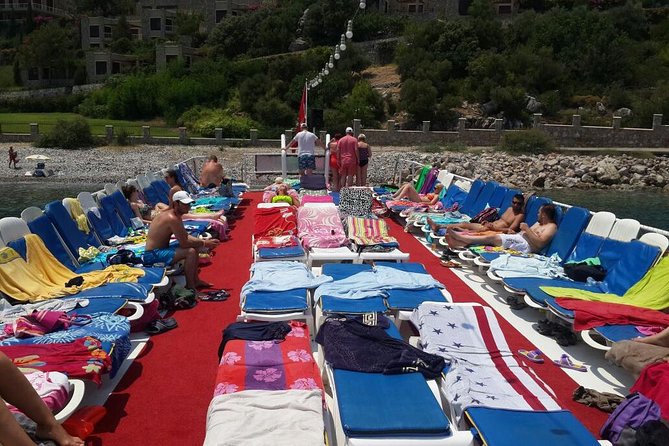 All Inclusive Marmaris Boat Trip With Lunch & Unlimited Drinks - Booking Details