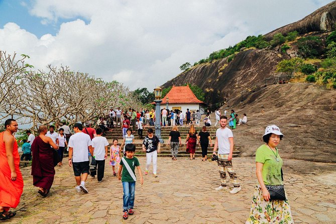 All-Inclusive Sigiriya Rock Fortress and Dambulla Cave Temples Private Day Trip - Reviews